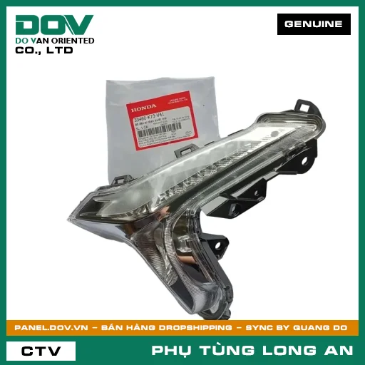BỘ ĐÈN XI NHAN TRƯỚC TRÁI HONDA FUTURE, FUTURE 125 — 33460K73V41