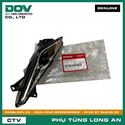 CHÓA ĐÈN XI NHAN TRƯỚC TRÁI HONDA WAVE ALPHA — 33460KVRV91