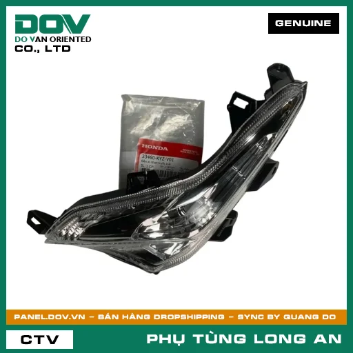 ĐÈN XI NHAN TRƯỚC TRÁI HONDA FUTURE 125 — 33460KYZV01