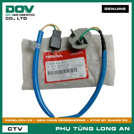 DÂY ĐÈN XI NHAN TRƯỚC TRÁI HONDA VISION 110 — 33460KZLE01