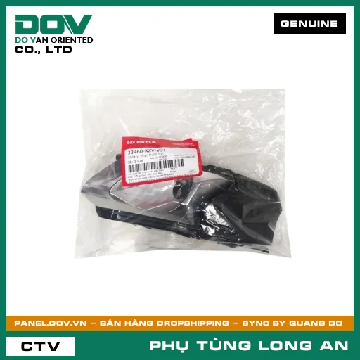 CHÓA XI NHAN TRƯỚC TRÁI HONDA DREAM 110 — 33460KZVV31