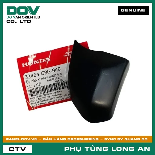 ỐP NẮP XI NHAN TRƯỚC TRÁI HONDA — 33464GBGB40
