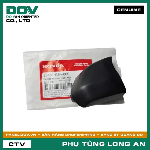 ỐP NẮP XI NHAN TRƯỚC TRÁI HONDA DREAM, SUPER DREAM — 33464GS4000
