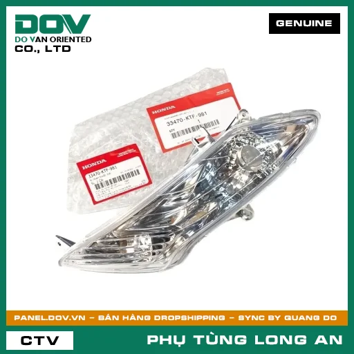 XI NHAN TRƯỚC TRÁI HONDA  — 33470KTF981