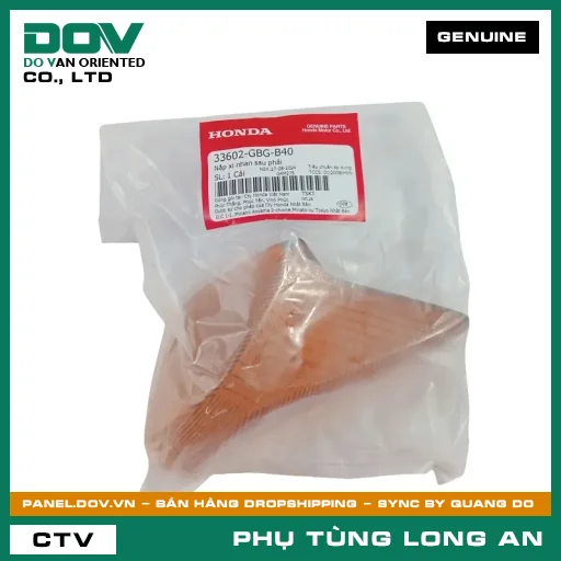NẮP XI NHAN SAU PHẢI HONDA  — 33602GBGB40