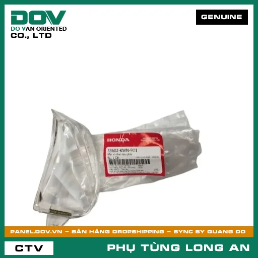 NẮP XI NHAN SAU PHẢI HONDA PCX — 33602KWN901