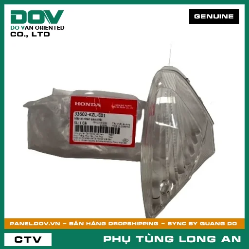 NẮP XI NHAN SAU PHẢI HONDA VISION 110 — 33602KZLE01