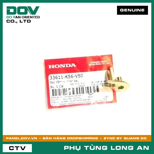 BẠC ĐỆM XI NHAN SAU HONDA WINNER R, WINNER X — 33611K56V50