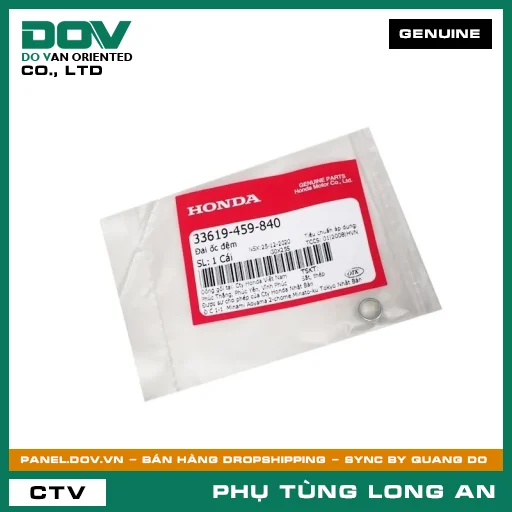 ĐAI ỐC ĐỆM HONDA BLADE 110, FUTURE NEO, WAVE 100, WAVE ALPHA, WAVE ALPHA 110, WAVE RSX 110 — 33619459840