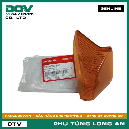 NẮP XI NHAN SAU TRÁI HONDA  — 33652GBGB40