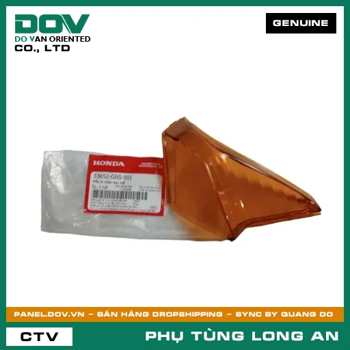 NẮP XI NHAN SAU TRÁI HONDA SUPER DREAM — 33652GN5901