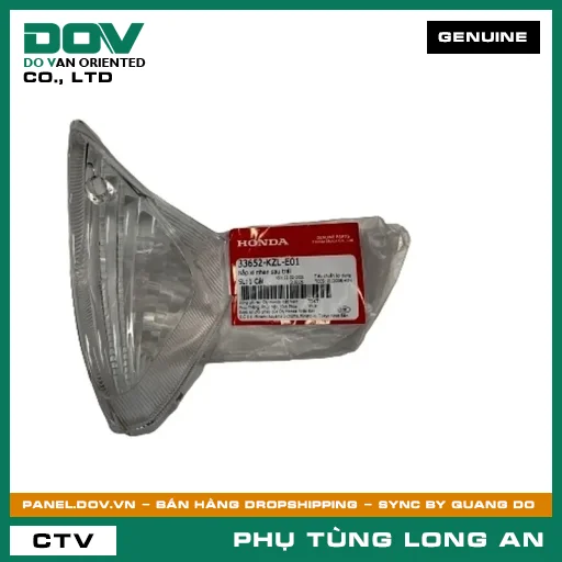 NẮP XI NHAN SAU TRÁI HONDA VISION 110 — 33652KZLE01