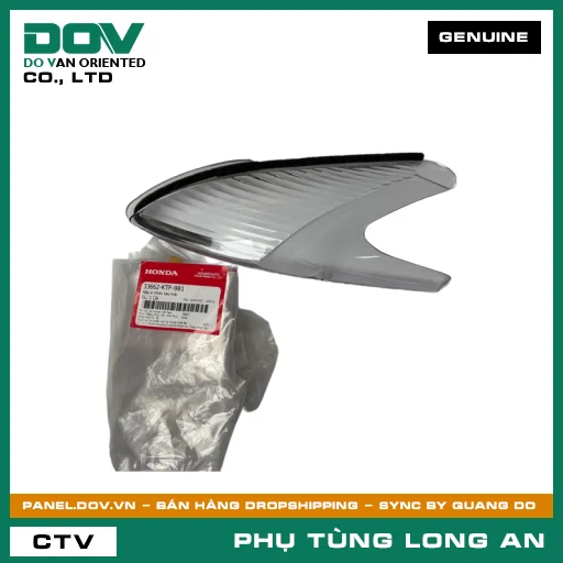 NẮP XI NHAN SAU TRÁI HONDA — 33662KTF981