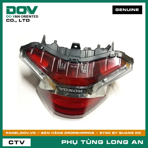 BỘ ĐÈN & DÈ SAU HONDA PCX, PCX 125/150 — 33700K97T01