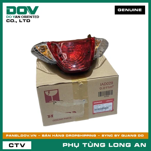 BỘ ĐÈN HẬU HONDA — 33700KFL711
