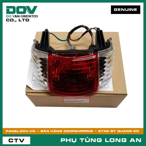 BỘ ĐÈN HẬU HONDA WAVE ALPHA — 33700KFLD21