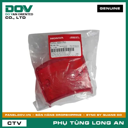 NẮP ĐÈN HẬU HONDA WAVE ALPHA — 33701KEV751