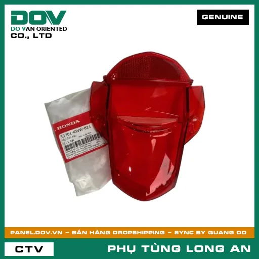 NẮP ĐÈN HẬU HONDA WAVE RSX 110 — 33701KWWB21