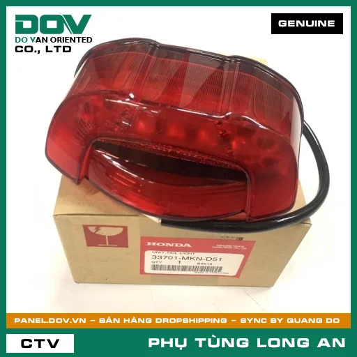 ĐÈN ĐUÔI XE HONDA — 33701MKND51