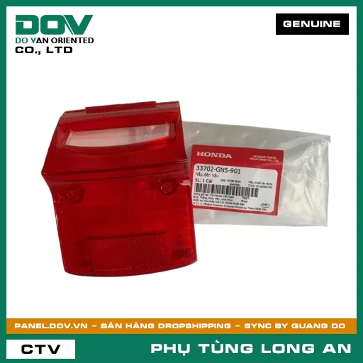 NẮP ĐÈN HẬU HONDA SUPER DREAM — 33702GN5901