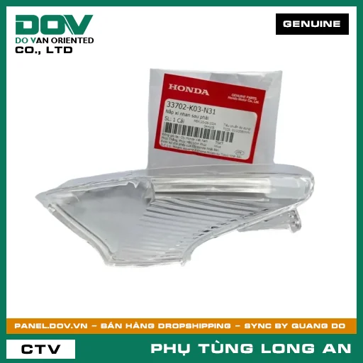 NẮP XI NHAN SAU PHẢI HONDA WAVE RSX 110 — 33702K03N31