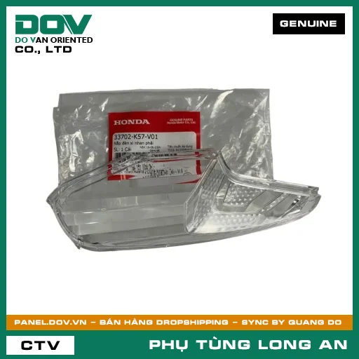 NẮP ĐÈN XI NHAN PHẢI HONDA BLADE 110 — 33702K57V01
