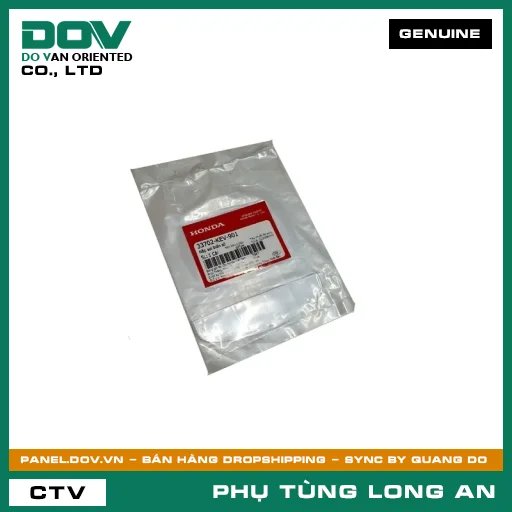 NẮP SOI BIỂN SỐ HONDA WAVE ALPHA — 33702KEV901