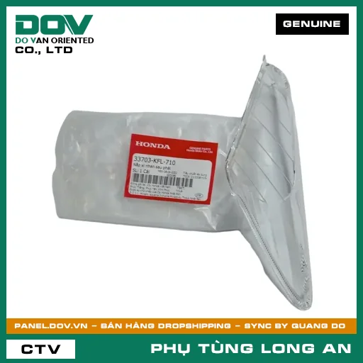 NẮP XI NHAN SAU PHẢI HONDA — 33703KFL710