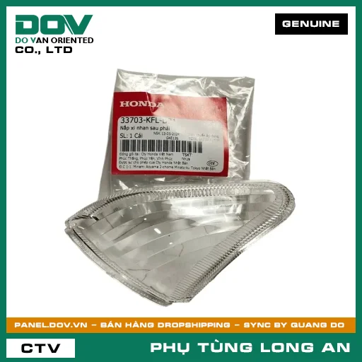 NẮP XI NHAN SAU PHẢI HONDA WAVE ALPHA — 33703KFLD21