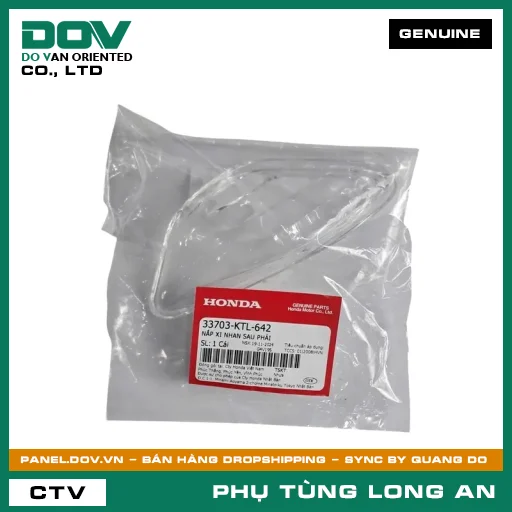NẮP XI NHAN SAU PHẢI HONDA  — 33703KTL642