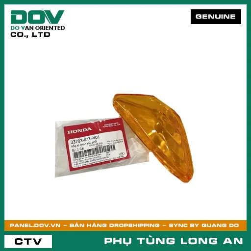 NẮP XI NHAN SAU PHẢI HONDA — 33703KTLV01