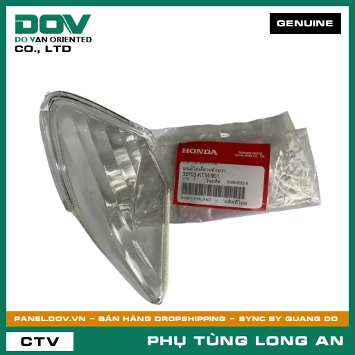 NẮP XI NHAN SAU PHẢI HONDA FUTURE NEO — 33703KTM901
