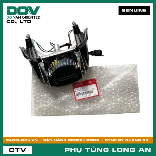 BỘ CHÓA ĐÈN HẬU HONDA WAVE ALPHA — 33704KEV751