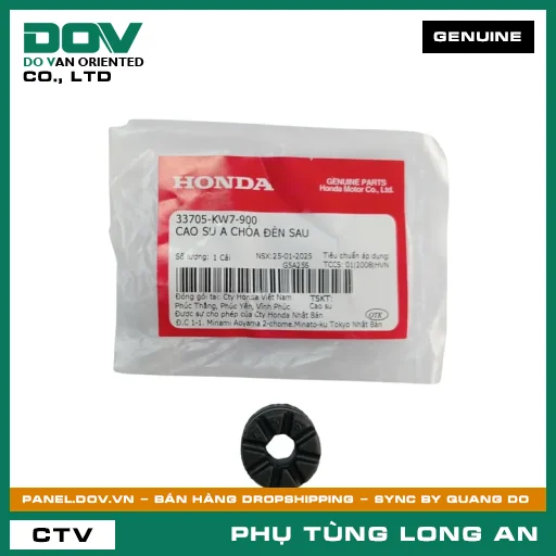CAO SU A CHÓA ĐÈN HẬU HONDA ADV350, BLADE 110, CB1000R, CB300R, CB500F, CB500X, CB650R, CBR500R, CBR650R, DREAM 110, FUTURE 125, FUTURE NEO, PCX 160, SH 125/150, WAVE 100, WAVE ALPHA, WAVE ALPHA 110, WAVE RSX 110, WINNER 150, WINNER R, WINNER X — 33705KW7900