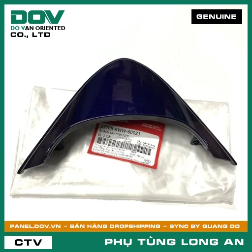 ỐP ĐUÔI SAU *PB373M* HONDA WAVE, WAVE RSX 110 — 33708KWW600ZJ