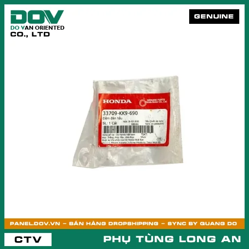 ĐỆM ĐÈN HẬU HONDA BLADE 110 — 33709KK9690