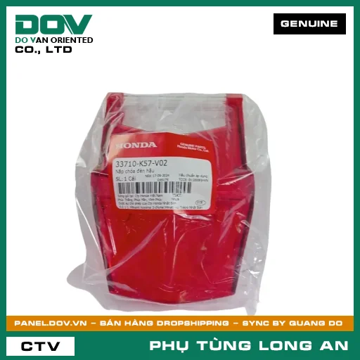NẮP CHÓA ĐÈN HẬU HONDA BLADE 110 — 33710K57V02
