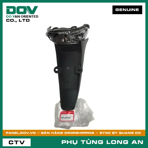 BỘ CHÓA ĐÈN & DÈ SAU HONDA WAVE, WAVE 100, WAVE ALPHA — 33710KTL641