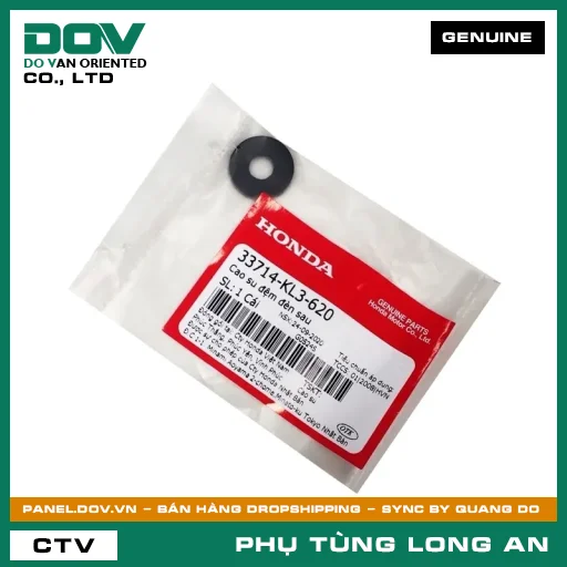 CAO SU ĐỆM ĐÈN HẬU HONDA BLADE 110, CB1000R, CB150R, CB300R, CB350 H'NESS, CB500F, CB500X, CB650R, CBR150R, CBR500R, CBR650R, FUTURE 125, MSX 125, NX500, REBEL 1100, REBEL 300, REBEL 500, SUPER CUB C125, WAVE 100, WAVE ALPHA, WAVE ALPHA 110, WAVE RSX 110, WINNER 150, WINNER X — 33714KL3620