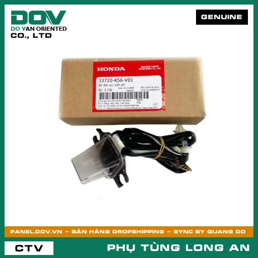BỘ ĐÈN SOI BIỂN SỐ HONDA WINNER 150 — 33720K56V01