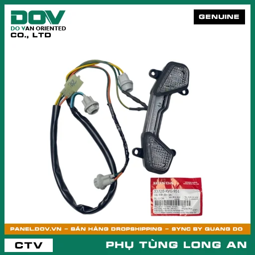 DÂY ĐIỆN ĐÈN HẬU HONDA AIR BLADE 110 — 33720KVG951