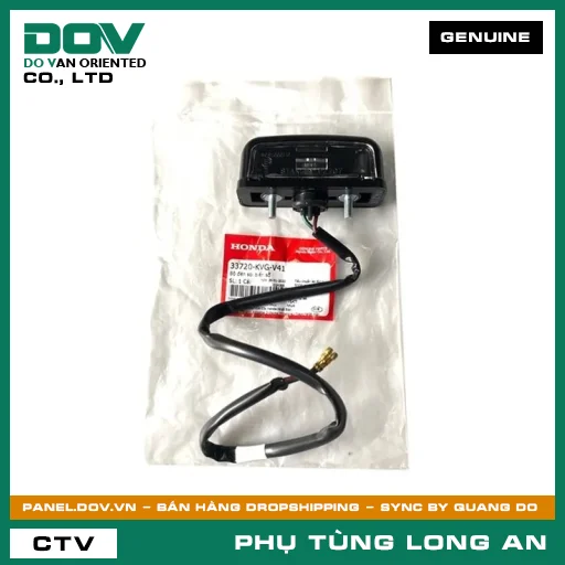 BỘ ĐÈN SOI BIỂN SỐ HONDA AIR BLADE 110 — 33720KVGV41