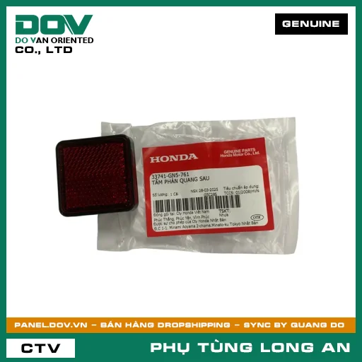 TẤM PHẢN QUANG SAU HONDA — 33741GN5761