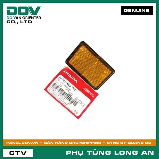 TẤM PHẢN QUANG SAU HONDA SH 350 — 33741K0BT01