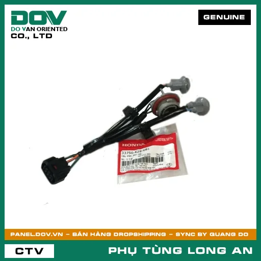 DÂY ĐIỆN ĐÈN HẬU HONDA — 33750K29V81