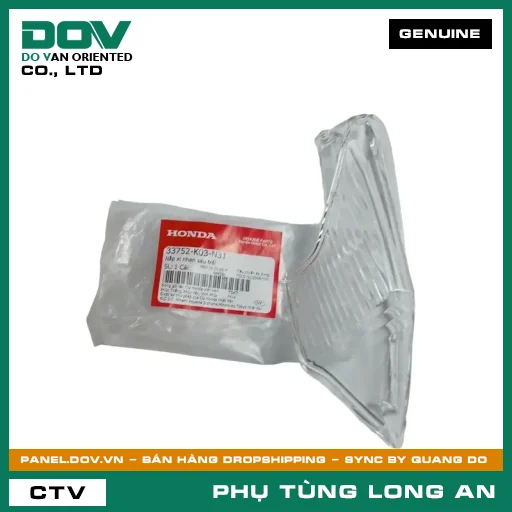 NẮP XI NHAN SAU TRÁI HONDA WAVE RSX 110 — 33752K03N31