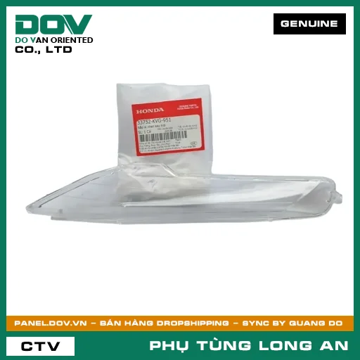 NẮP XI NHAN SAU TRÁI HONDA AIR BLADE 110 — 33752KVG951