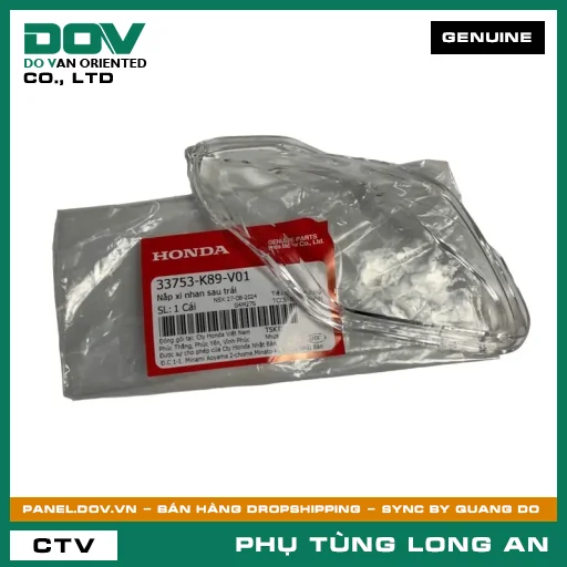 NẮP XI NHAN SAU TRÁI HONDA WAVE ALPHA 110, WAVE RSX 110 — 33753K89V01