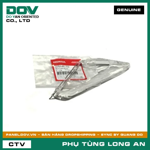 NẮP XI NHAN SAU TRÁI HONDA  — 33753KFL710