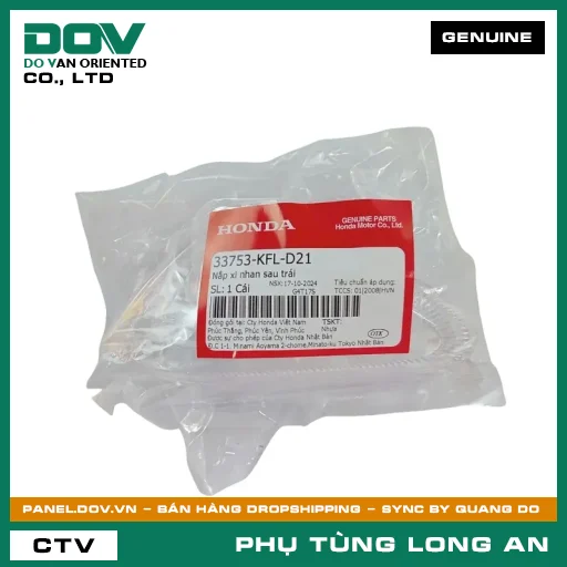 NẮP XI NHAN SAU TRÁI HONDA WAVE ALPHA — 33753KFLD21